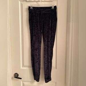 Velour Lululemon Joggers